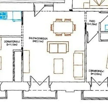 Casa Palacio Argueeso Apartamento